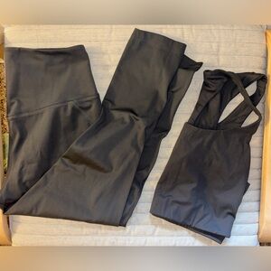 Girlfriend Collective Sports Bra+Leggings Activewear Set